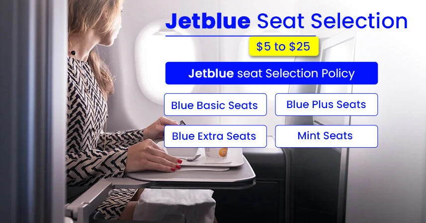 JetBlue Seat Selection – Policy & Process