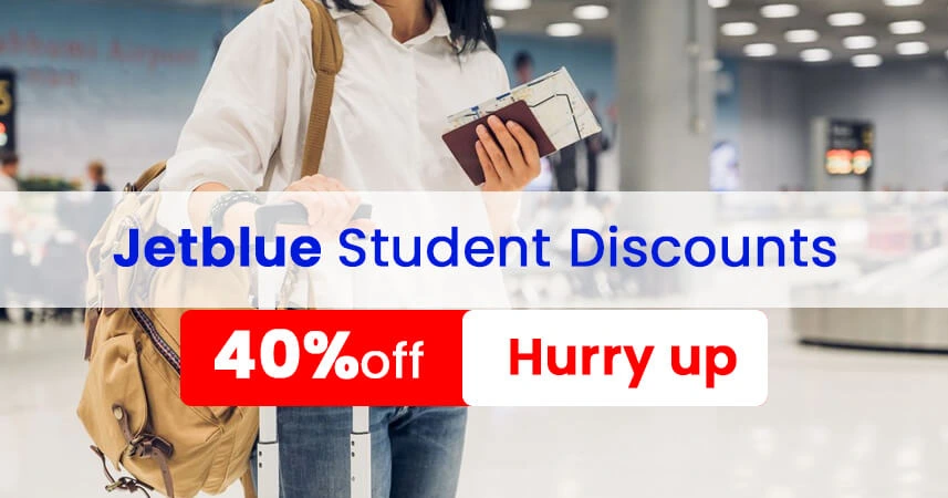 How to Get Jetblue Student Discounts While Booking My Flight?