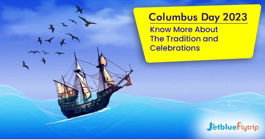 Columbus Day Flight Deals Book Tickets